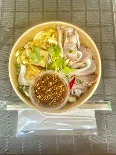 Hình ảnh Bún nước tương thập cẩm