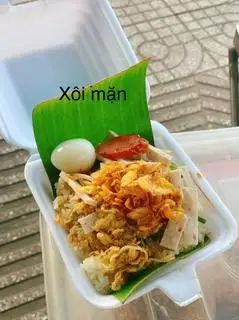Hình ảnh Xôi mặn