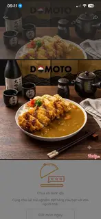 Hình ảnh Cơm cà ri heo chiên xù ( tặng canh MISO ) 
