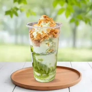 Hình ảnh Matcha Dừa Xay