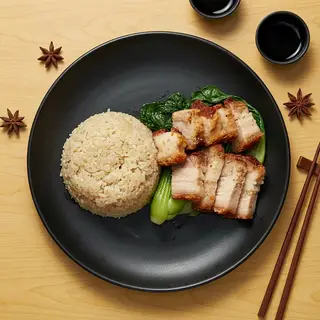 Hình ảnh Cơm Heo Quay - Roasted Pork Belly
