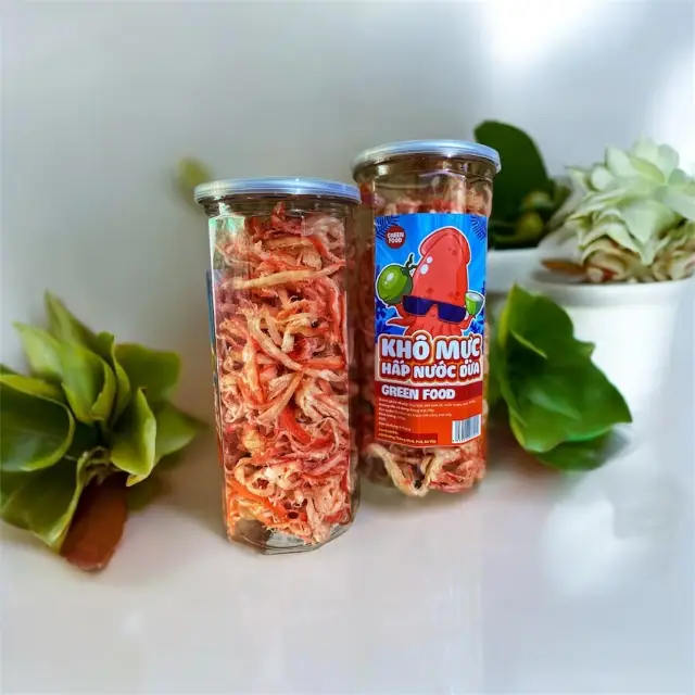 Hình ảnh Khô mực hấp nước dừa - 250gr