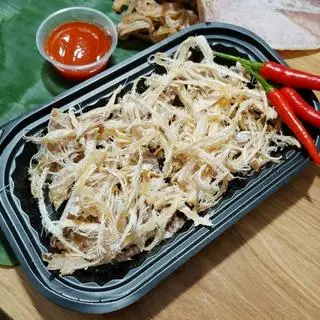 Hình ảnh Mực khô nướng - Size Đại