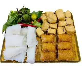 Hình ảnh Bún đậu nem chua