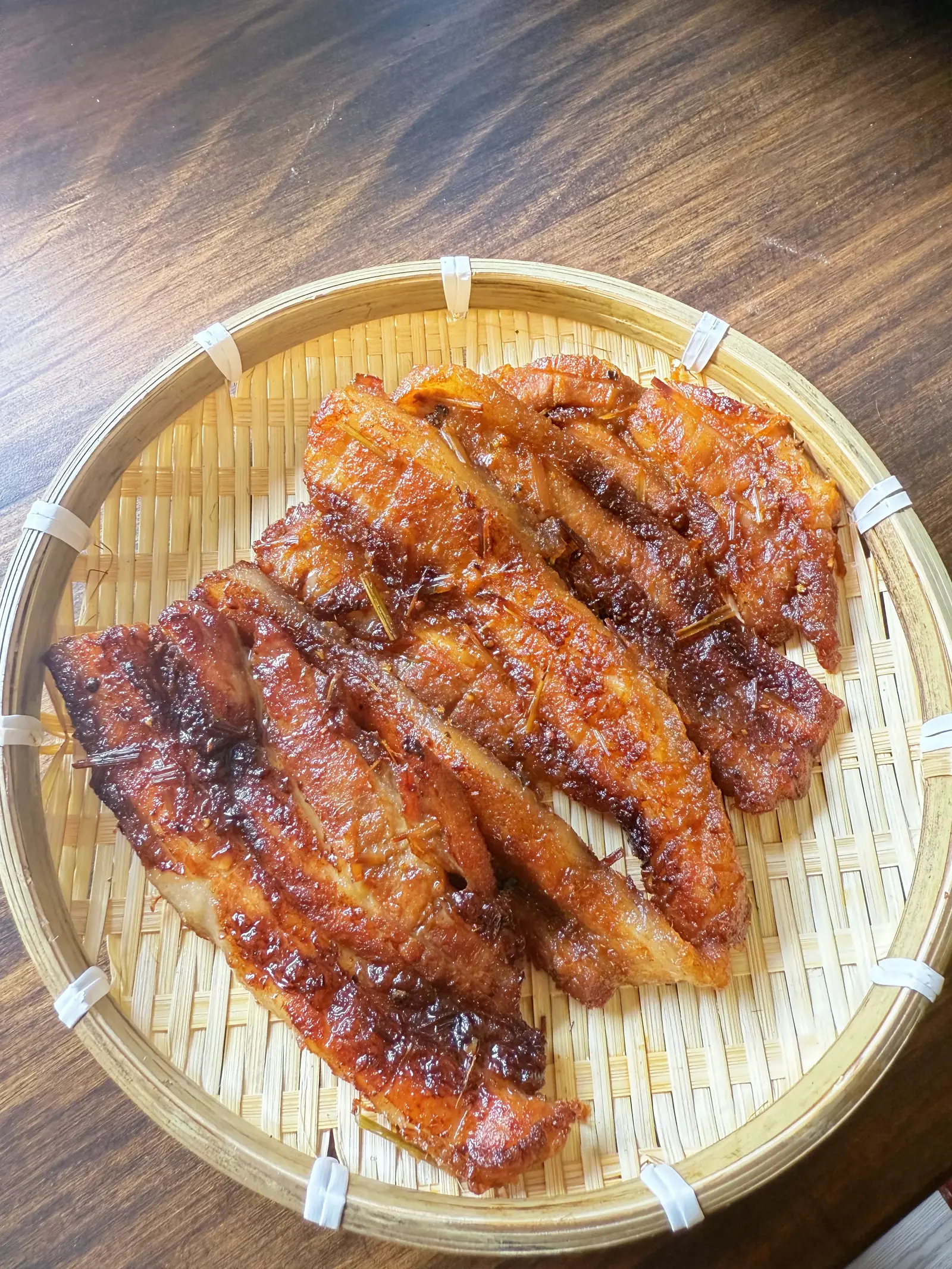 Hình ảnh  Thịt miếng  nướng thêm