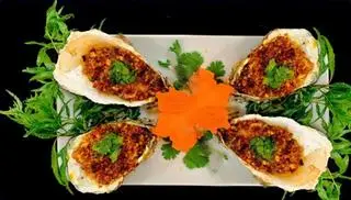 Hình ảnh Hàu mỡ hành - 5 con