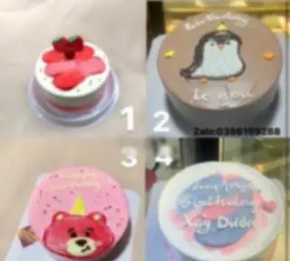 Hình ảnh Bánh sinh nhật size 13(1)