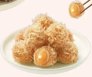 Hình ảnh Viên hải sản sốt mayonnaise 