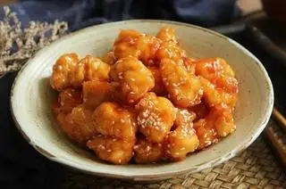 Hình ảnh Gà viên sốt