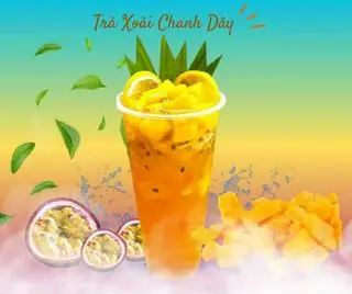 Hình ảnh Trà Xoài Chanh Dây 