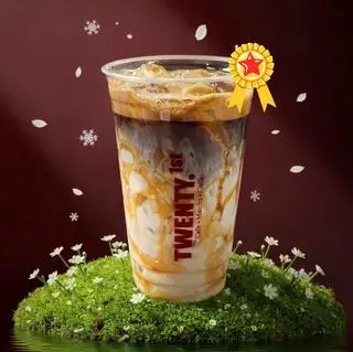 Hình ảnh Latte Caramel ( Bestseller )