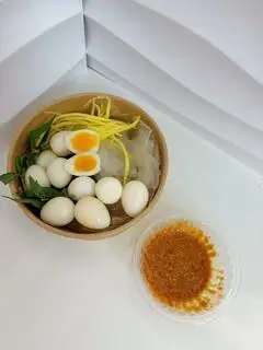 Hình ảnh Bánh tráng dẻo chấm muối tắc