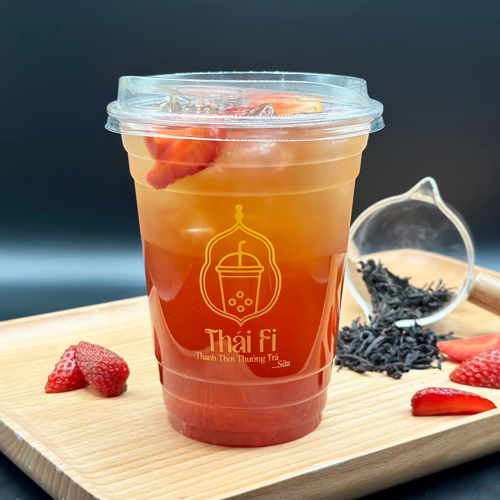 Hình ảnh Trà Dây tây - Size 700ml