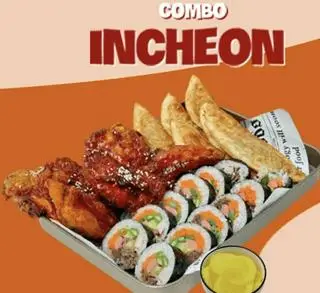 Hình ảnh Combo Incheon