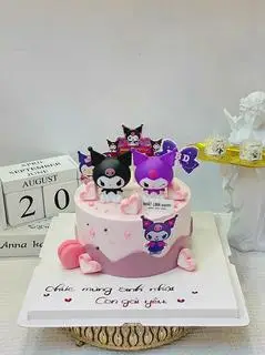 Hình ảnh bánh kem kurumi cho bé
