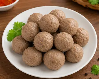 Hình ảnh Bò viên 