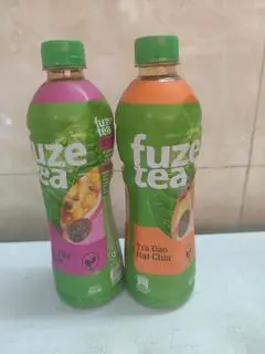 Hình ảnh Trà Đào & Hạt Chia Fuzetea