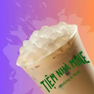 Hình ảnh Trà Sữa Trân Châu Trắng