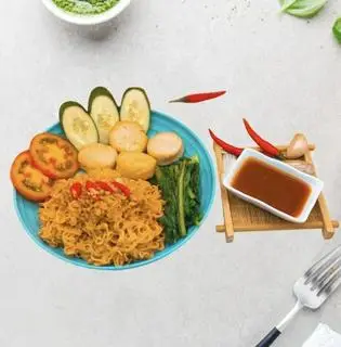 Hình ảnh Mì Trộn Tài Hủ Phô Mai