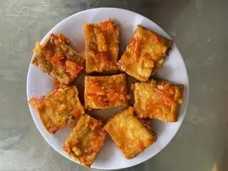 Hình ảnh Đậu hũ dồn sốt cà 