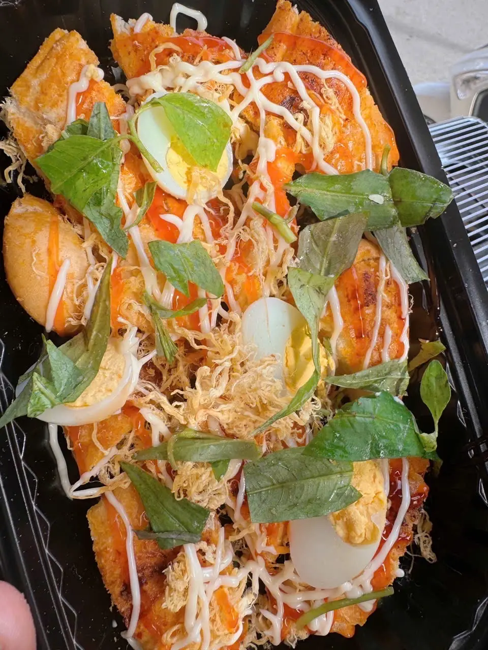 Hình ảnh Bánh mì nướng muối ớt