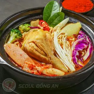 Hình ảnh Mì Lẩu Thái Đùi Gà 