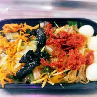 Hình ảnh Bánh Tráng Trộn Truyền Thống