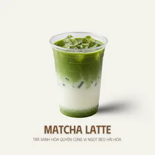 Hình ảnh Matcha Latte