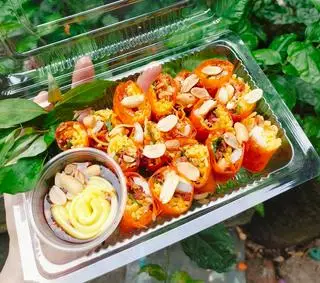 Hình ảnh Bánh tráng cuộn