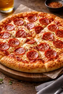 Hình ảnh Pizza Lạc Xưởng Tươi Sốt Cà Chua (size S 20cm)