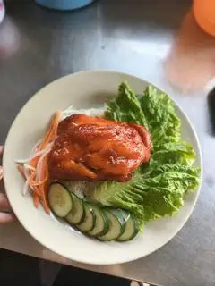 Hình ảnh cơm Gà Xá Xíu 