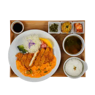 Hình ảnh Red Carbonara Katsu