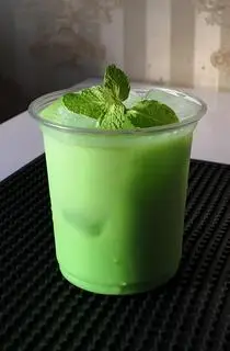 Hình ảnh Sữa đậu nành bạc hà