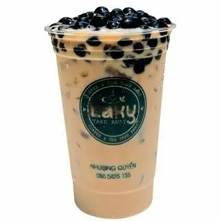 Hình ảnh Trà sữa caramel