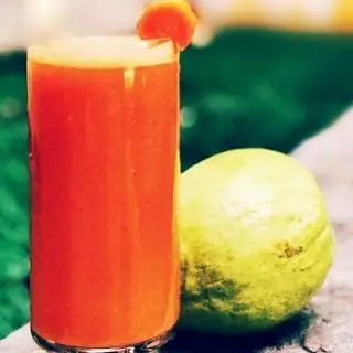 Hình ảnh ép ổi mix cà rốt ly 800ml