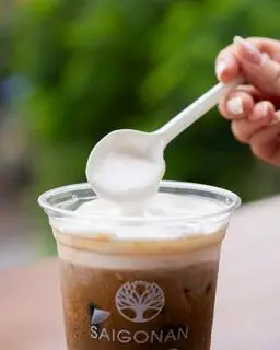 Hình ảnh Cafe kem phomai