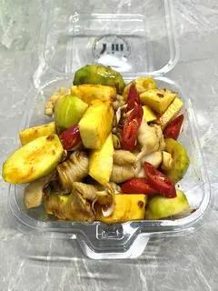 Hình ảnh Chân gà sốt thái