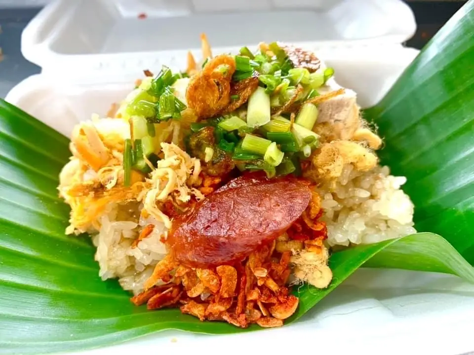 Hình ảnh Xôi mặn thập cẩm