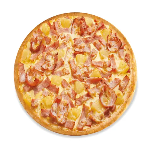 Hình ảnh Hawaii pizza size M