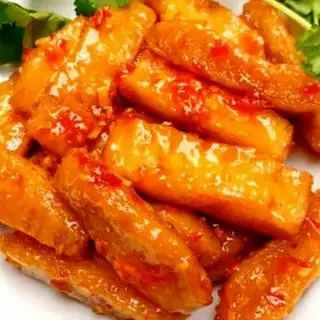 Hình ảnh Sườn non rim chua ngọt