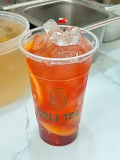 Hình ảnh Trà olong mận đào 