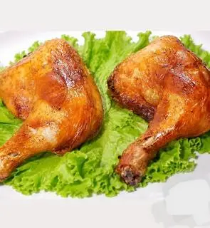 Hình ảnh Đùi Gà Góc Tư Nướng (2 cái) 