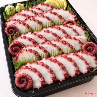 Hình ảnh Sashimi Bạch Tuộc 300gr - Ostopus Sashimi