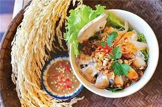 Hình ảnh Bún mắm nêm