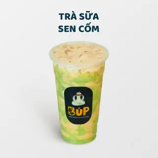 Hình ảnh Trà sữa sen cốm