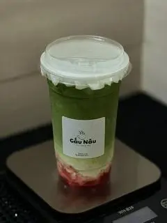 Hình ảnh Matcha Latte Dâu - 700ml