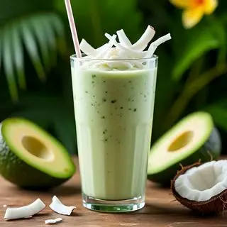 Hình ảnh  bơ dừa