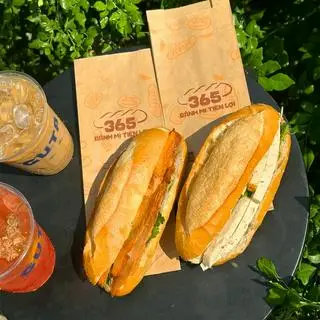 Hình ảnh bánh mì ốp la 