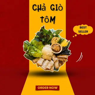 Hình ảnh Chả Giò Tôm