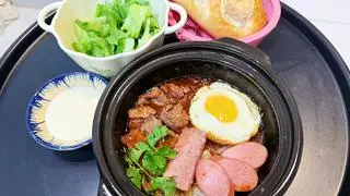 Hình ảnh Combo  Bò né 1 + Bò né 2+ 2 ly nước